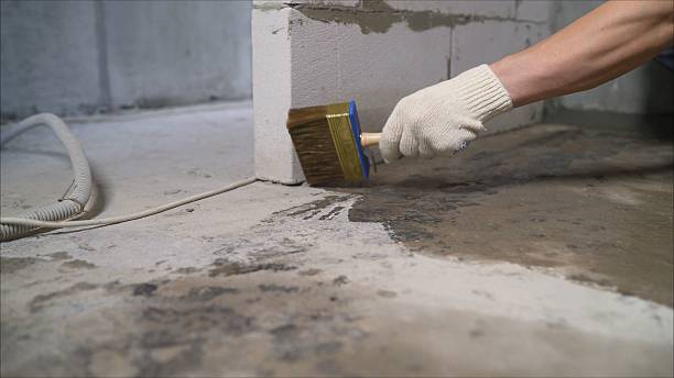 SJ Waterproofing Pros Emergency Waterproofing coverage map for West Islip, NY and surrounding area